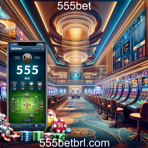 Apostas Móveis: A Revolução dos Jogos no 555bet